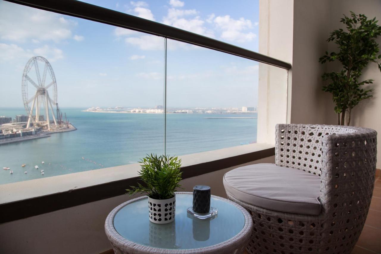 Appartamento Higuests - Unique Duplex Penthouse In Jbr With Sea Views Dubai Esterno foto